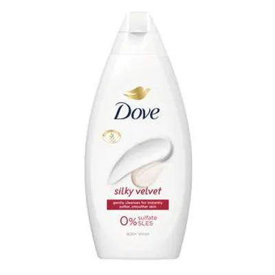 Dove Gel Tuš Silky Velvet 450 ml