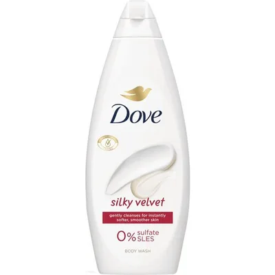 Dove Gel Tuš Silky Velvet 720 ml