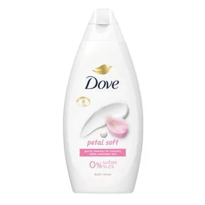 Dove Gel Tuš Petal Soft 450 ml