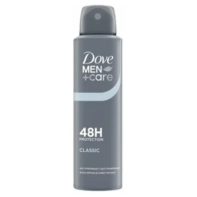 Dove Deo Sprej Men Classic 150 ml