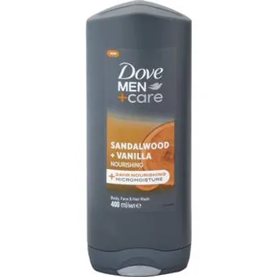Dove Gel Tuš M Sandalwood 400 ml