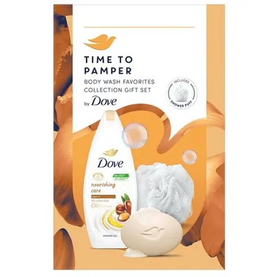 Dove Set Gb Cream Oil Sg Sapun Pufna