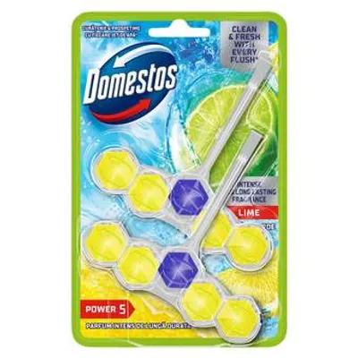 Osv Wc Rb Pow5 Lime Domestos 100 g