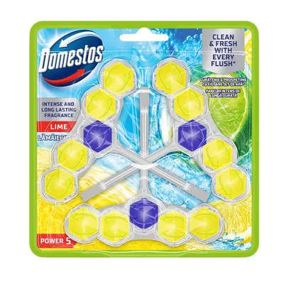 Osv Wc Rb Pow5 Lime Domestos 150 g