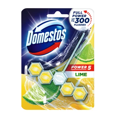 Osv Wc Rb Pow5 Lime Domestos 250 g