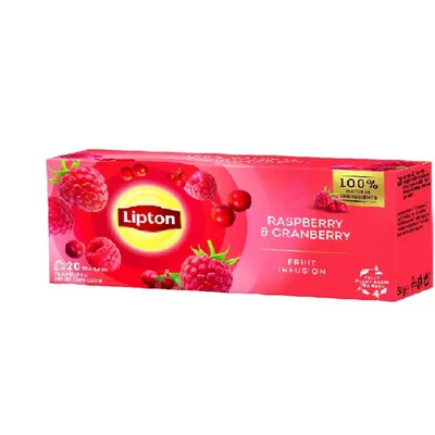 Lipton Čaj Malina I Brusnica 20 K