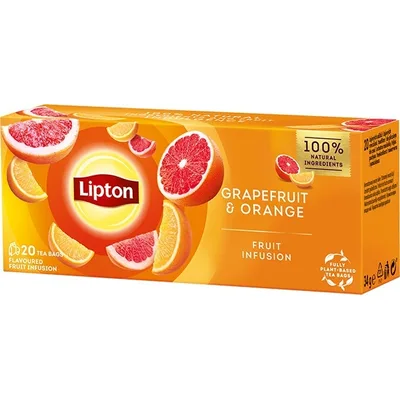 Čaj Grejpfrut I Pomorandža 20 Kesica Lipton
