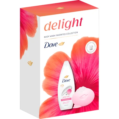 Dove Set Petal Women (gel Sapun Pufna)