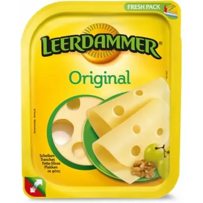 Sir Žuti Original Leerdammer 100 g