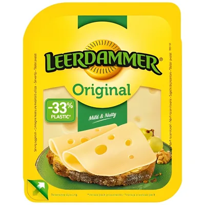 Sir Žuti Original Leerdammer 140 g