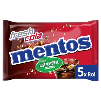 Mentos Fresh Cola 38 g