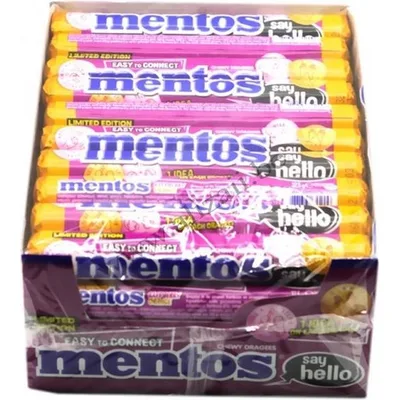 Mentos Say Hello 38 g