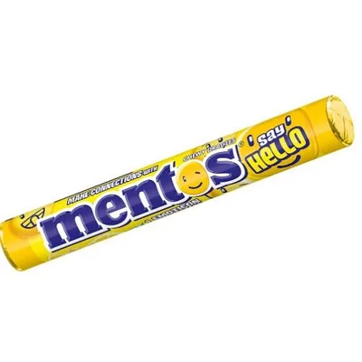 Bombone Say Hello Limunada Mentos 38 g
