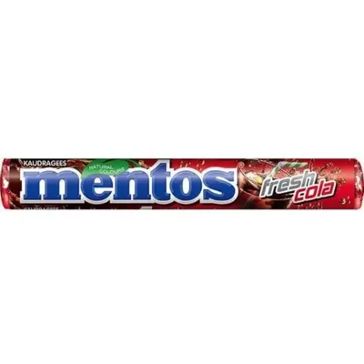Bombone Mentos Fresh Cola Mentos 38 g