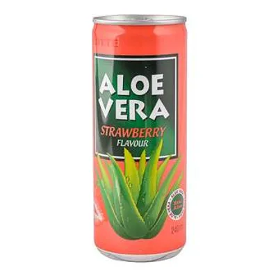 Sok Aloe Vera Jagoda Lotte 240 ml