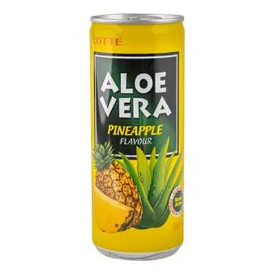 Sok Aloe Vera Ananas Lotte 240 ml