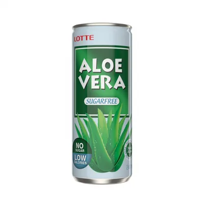 Sok Aloe Vera Sugar Free Lott 240 ml