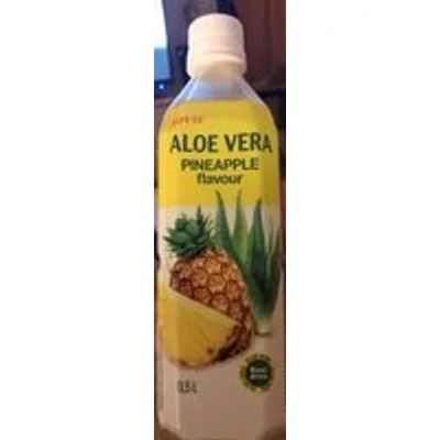 Sok Aloe Vera Ananas Lotte 500 ml