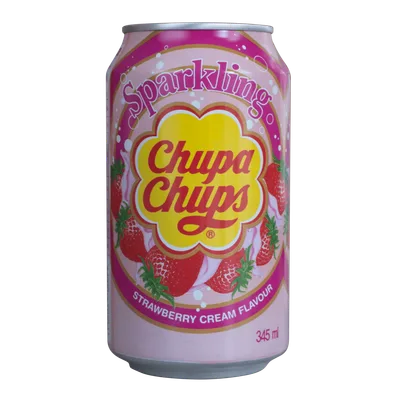Chupa Chups Strawberry Cream 345 ml