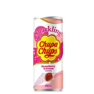 Sok Jagoda I Krem Chupa Chups 250 ml