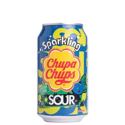 Sok Borovnica Chupa Chups 250 ml