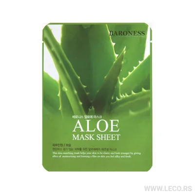 Maska Za Lice Baroness Aloe