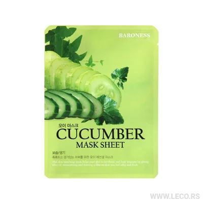 Maska Za Lice Baroness Mask Sheet Cucumber 21 g