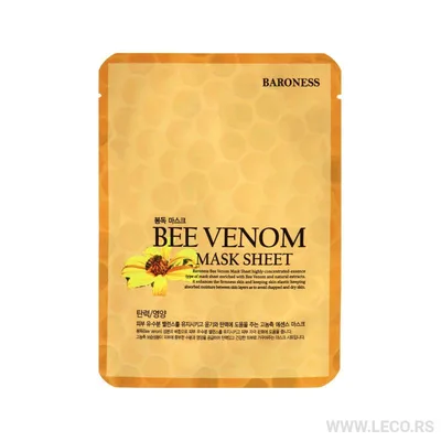 Maska Za Lice Baroness Mask Sheet Bee Venom 21 g