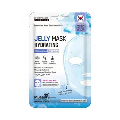 Maska Za Lice Jelly Hidrating Mb 25 ml