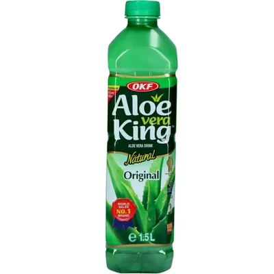 Sok King Okf Aloe Vera Original Lim 240 ml