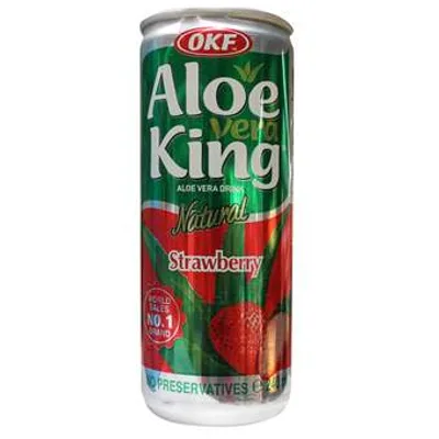Sok Aloe Vera King Jagoda Okf 240 ml