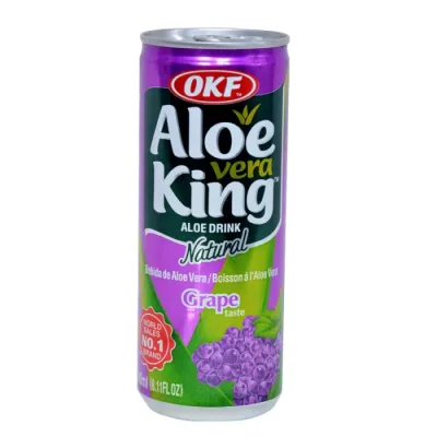 Sok Aloe Vera King Grožđe Okf 240 ml