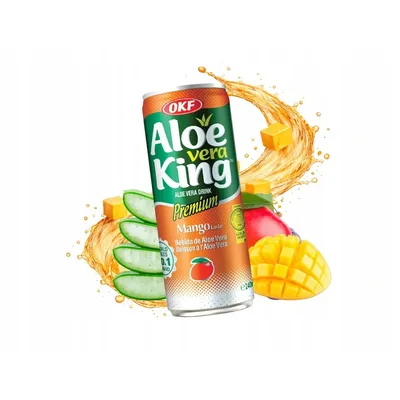 Aloe Vera King Mango Okf 240 ml