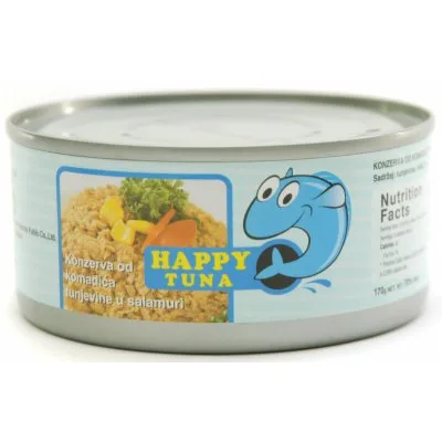 Tunjevina Happy Tuna Komadići 170 g