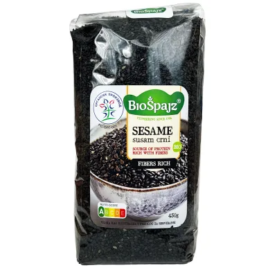 Susam Crni Pečeni Corp 500 g