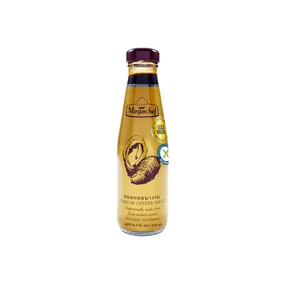 Megachef Ojster Sos Glutenfree 240 ml