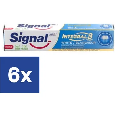 Pasta Za Zube Signal Integral White 75 ml