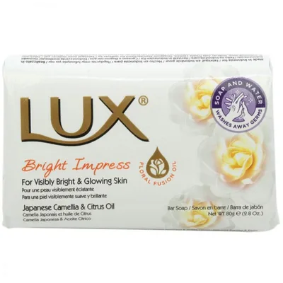 Sapun Lux Bright Impress 80 g