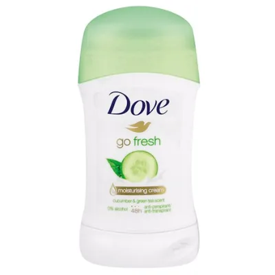 Dove Stick Cucumber&green Tea40ml 40 ml