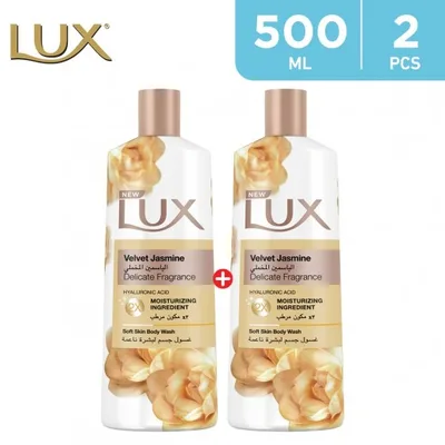 Gel Za Tusiranje Lux Velvet Jasmine 500 ml