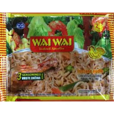 Wai Wai Nudle Piletina 375 g