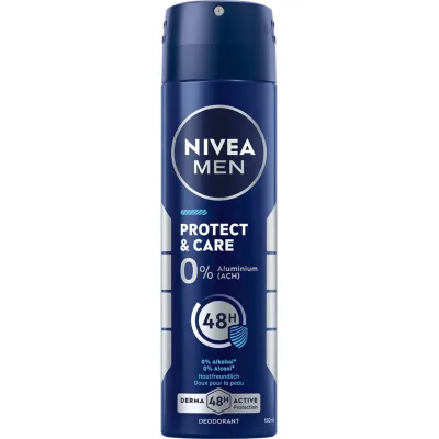 Nivea Dezodorans Protect&care Men 150 ml