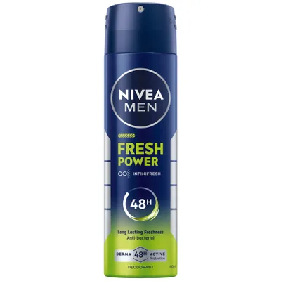 Nivea Dezodorans Men Fresh Power 150 ml