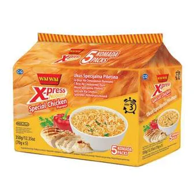 Wai Wai X Press Nudla Specijal Piletina 350 g