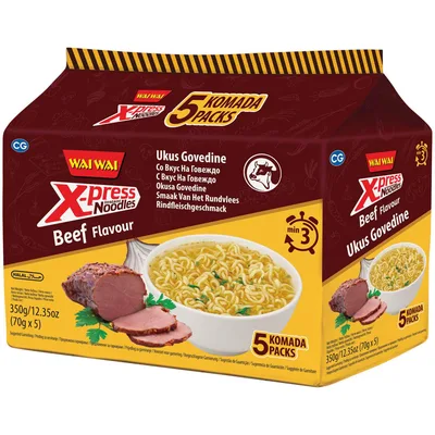 Wai Wai X- Press Nudle Govedina 350 g