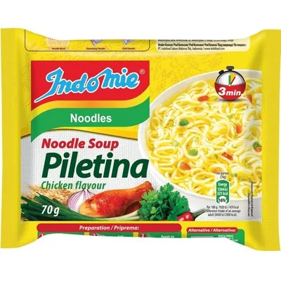Nudle Piletina 0070 Indomie