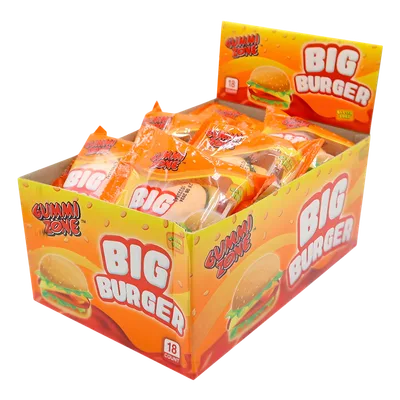Bombone Gummy Big Burger 28 g