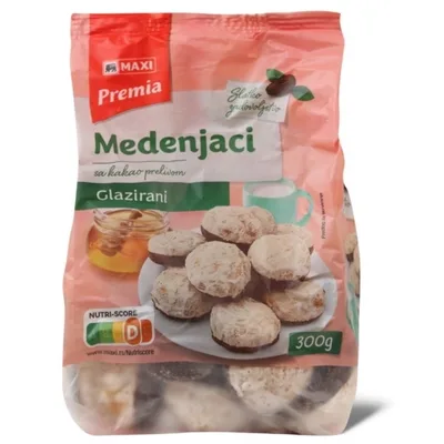 Medenjaci Beli Glazirani 200 g