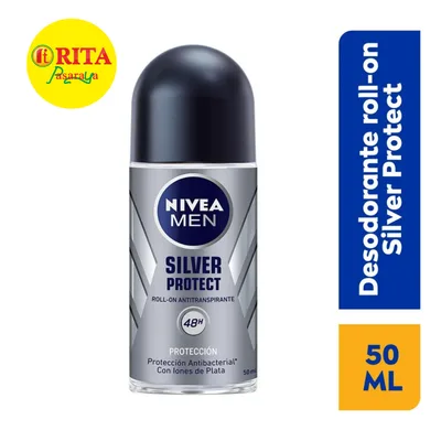 Nivea Rollon M Silver Protect 50 ml