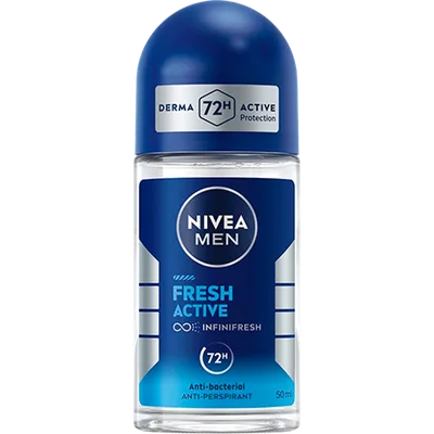 Nivea Rollon M Fresh Activ50ml 50 ml